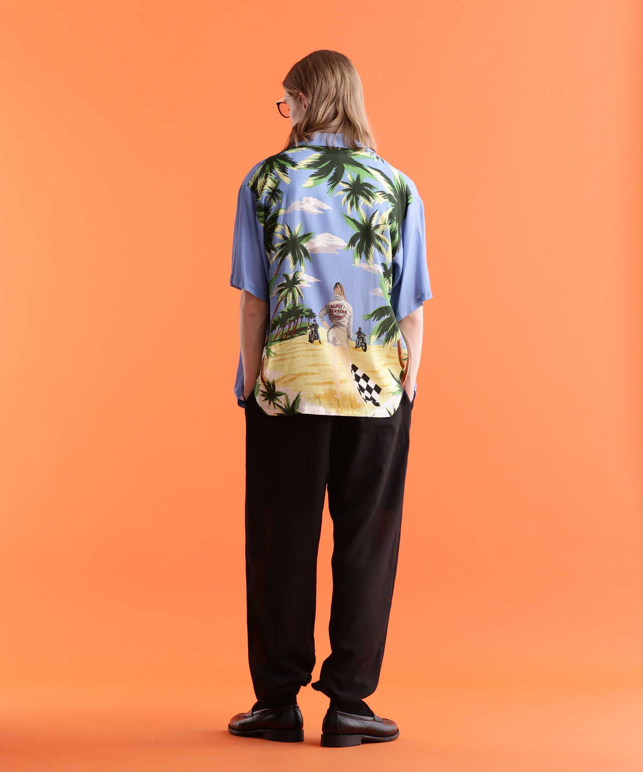 S/S SHIRT"PIN-UP"/ピンナップガール 半袖シャツ