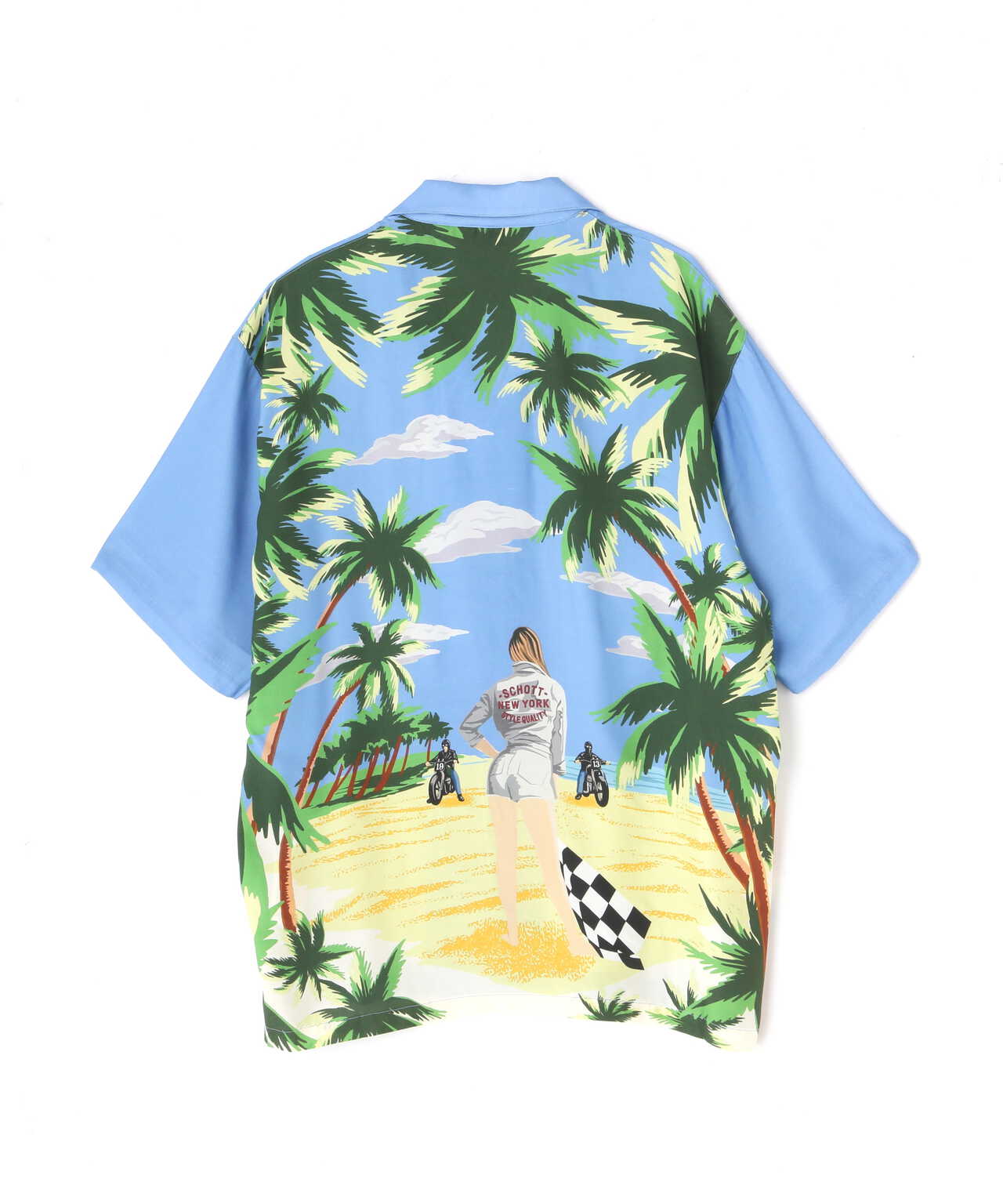 S/S SHIRT"PIN-UP"/ピンナップガール 半袖シャツ