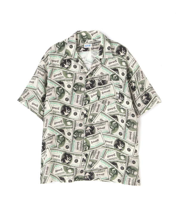 SS SHIRT "$110 PATTERNED"/"110ドル パターン" 半袖シャツ