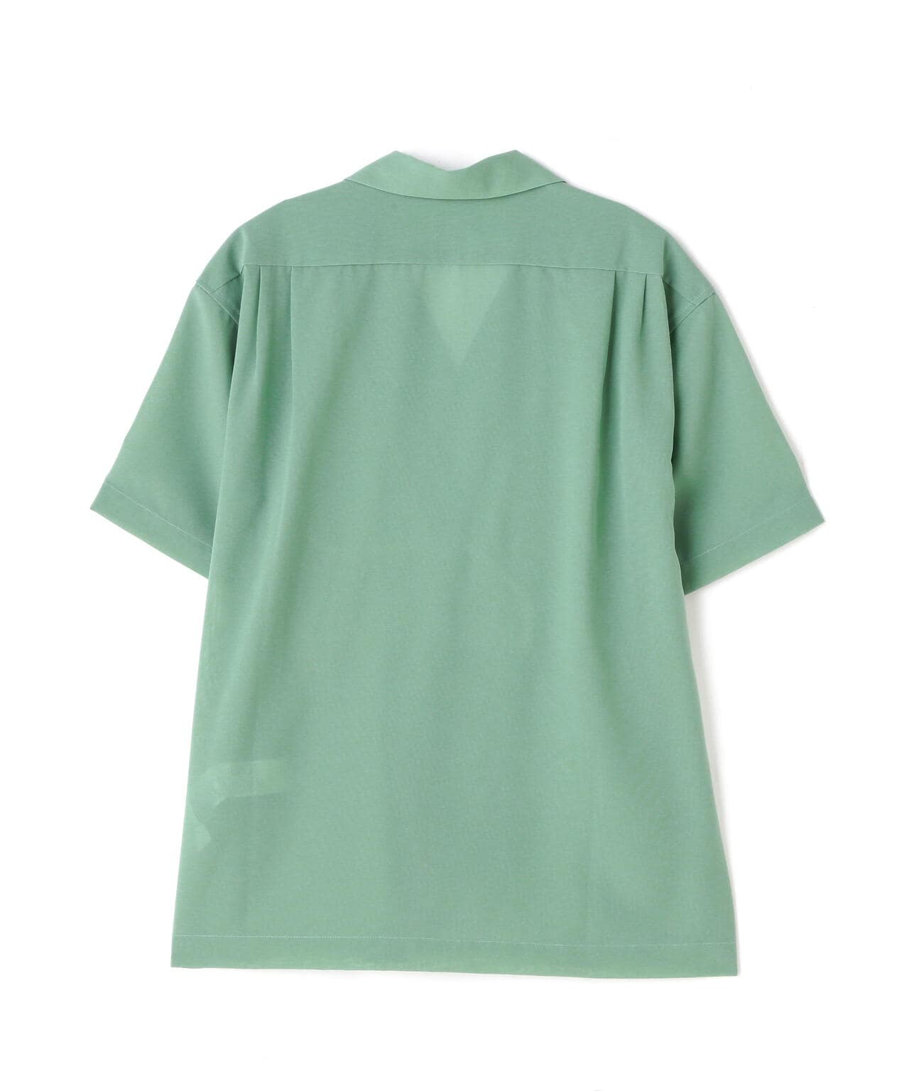 SLUB CHIFFON S/S SHIRT/スラブシフォン シャツ | Schott ( ショット