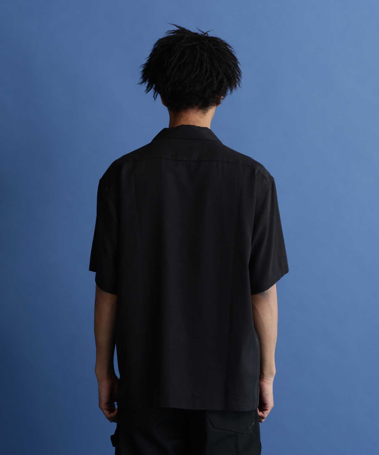 LINE 2TONE SS SHIRT/ライン 2トーン 半袖シャツ