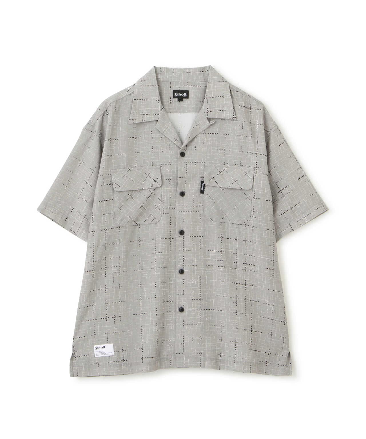 KASURI PLAID SS SHIRT/カスリ プレイド 半袖シャツ