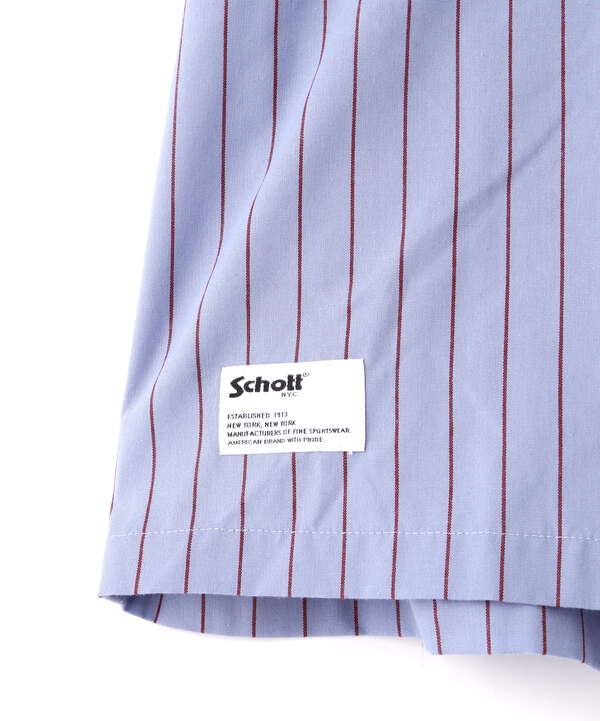 STRIPE S/S WORK SHIRT/ストライプワークシャツ