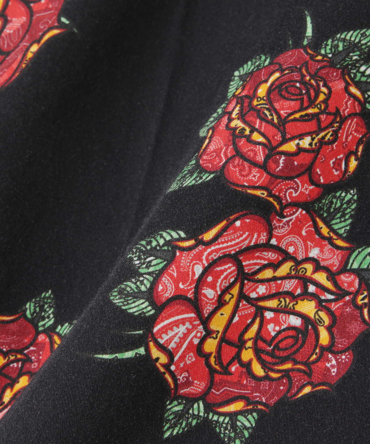 WEB LIMITED/HAWAIIAN SHIRT BANDANA ROSE/アロハシャツ バンダナ 