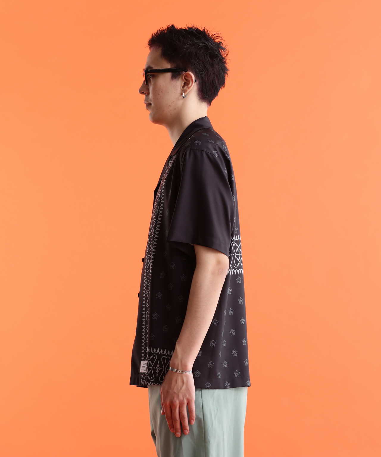 visvim KERCHIEF TUNIC SHIRT バンダナ シャツ