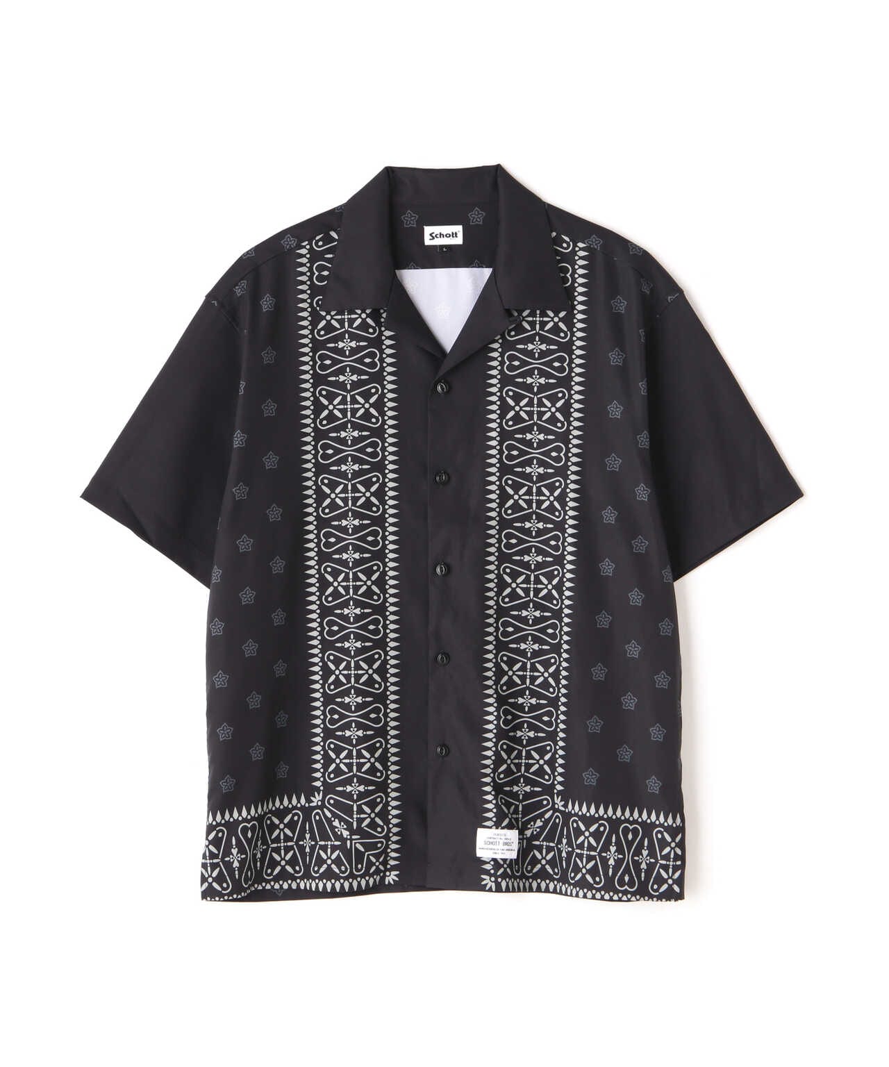 【WEB LIMITED】ORIGINAL BANDANA SHIRT/オリジナル バンダナシャツ