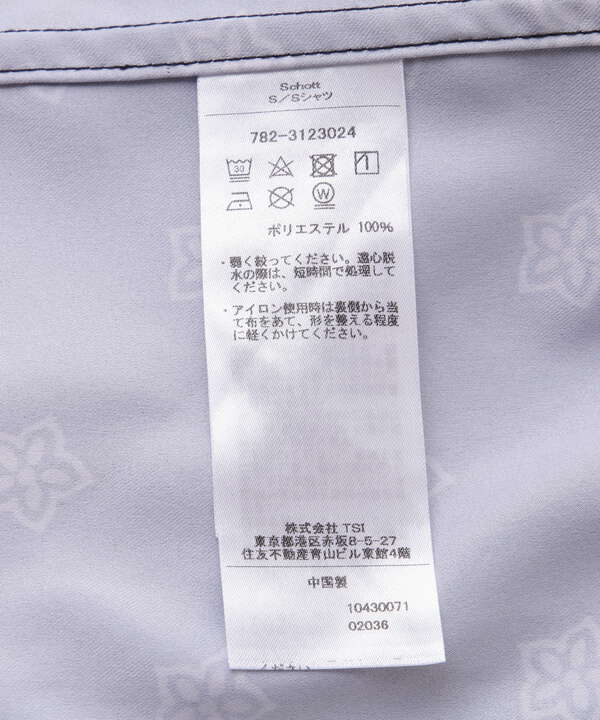 【WEB LIMITED】ORIGINAL BANDANA SHIRT/オリジナル バンダナシャツ