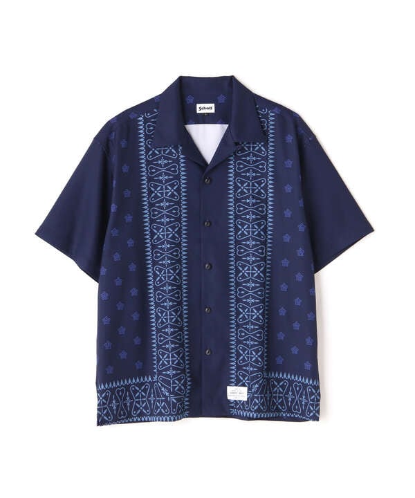 【WEB LIMITED】ORIGINAL BANDANA SHIRT/オリジナル バンダナシャツ