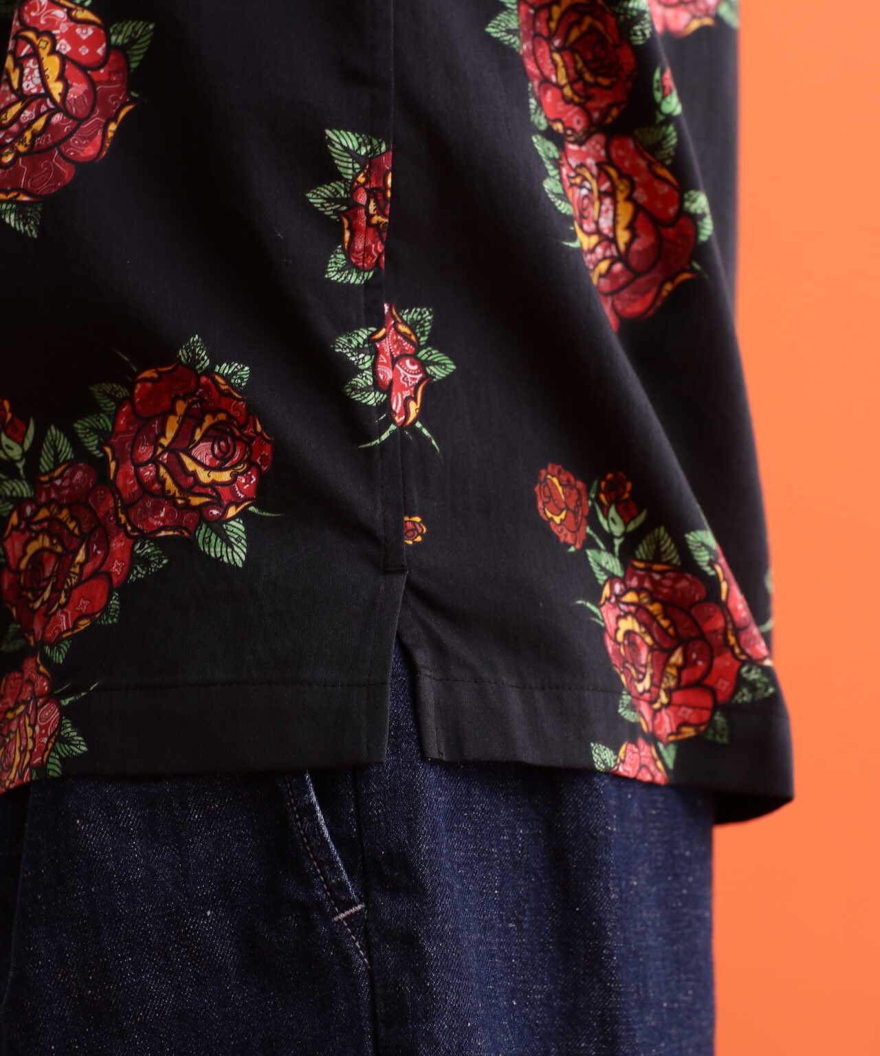 HAWAIIAN SHIRT BANDANA ROSE/アロハシャツ バンダナローズ | Schott