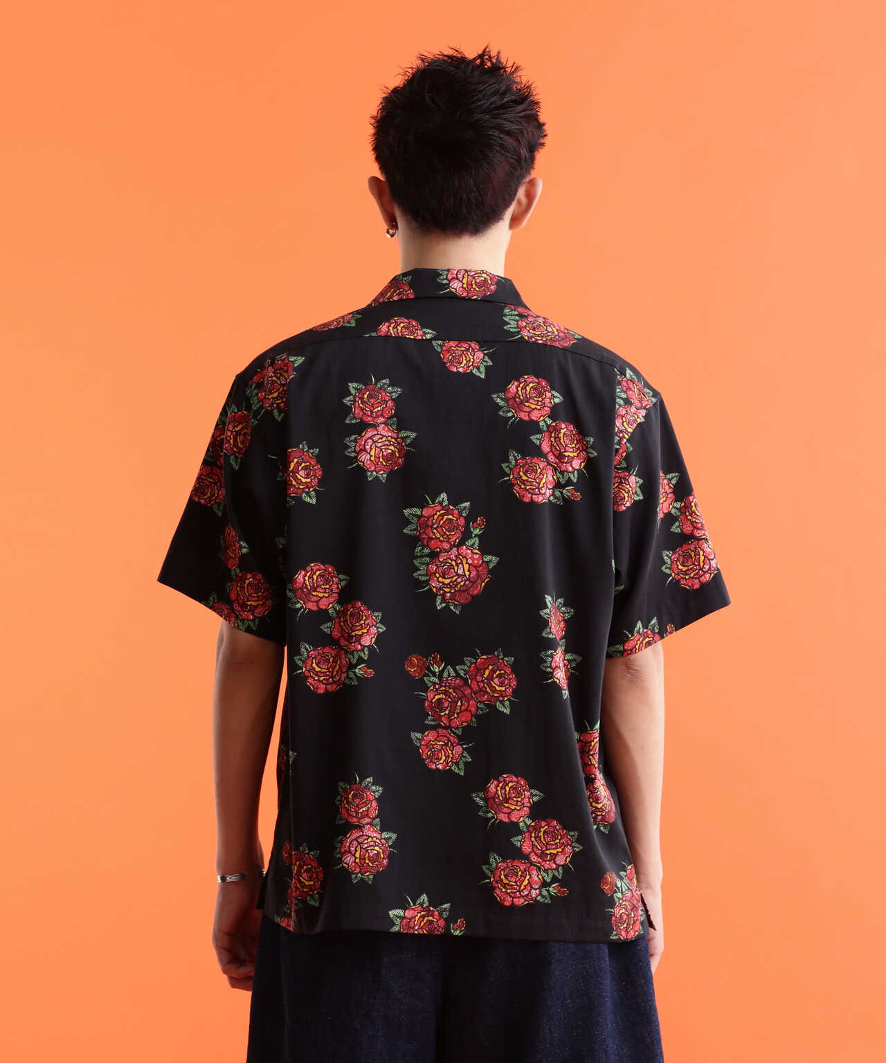 HAWAIIAN SHIRT BANDANA ROSE/アロハシャツ バンダナローズ | Schott