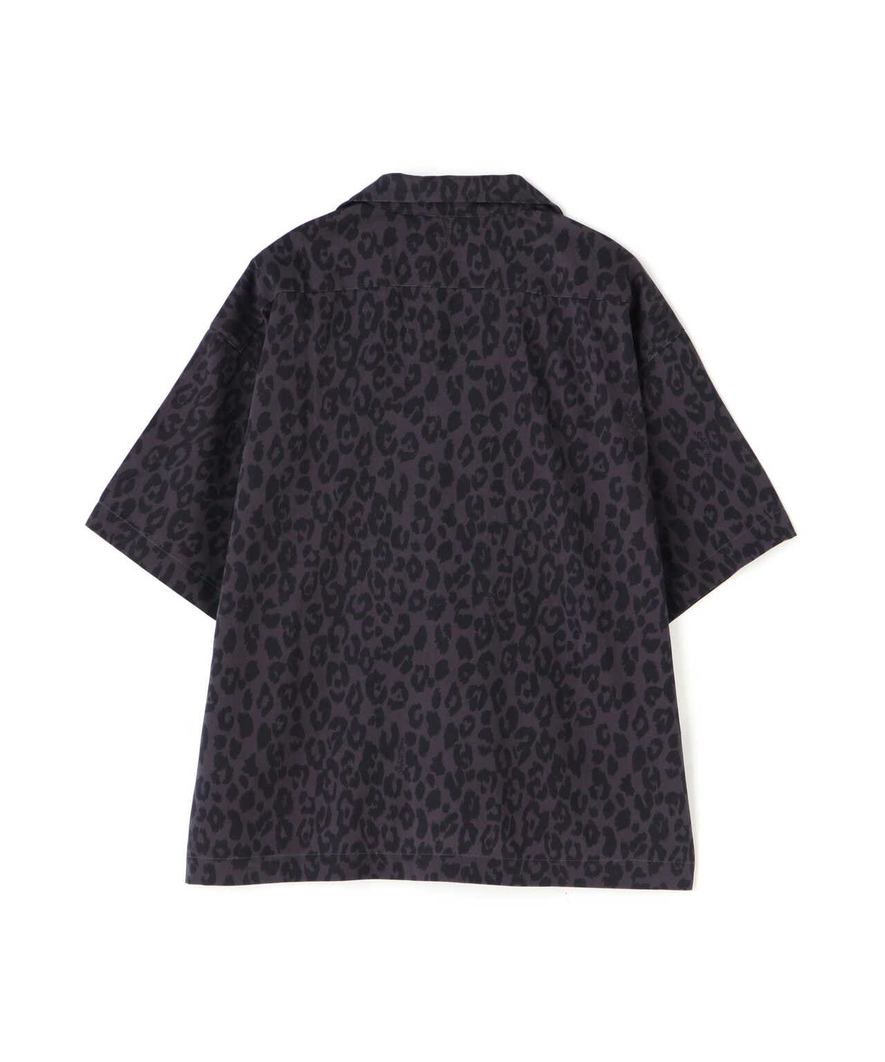 Women's/LEOPARD HAWAIIAN SHIRT/レオパード アロハシャツ | Schott