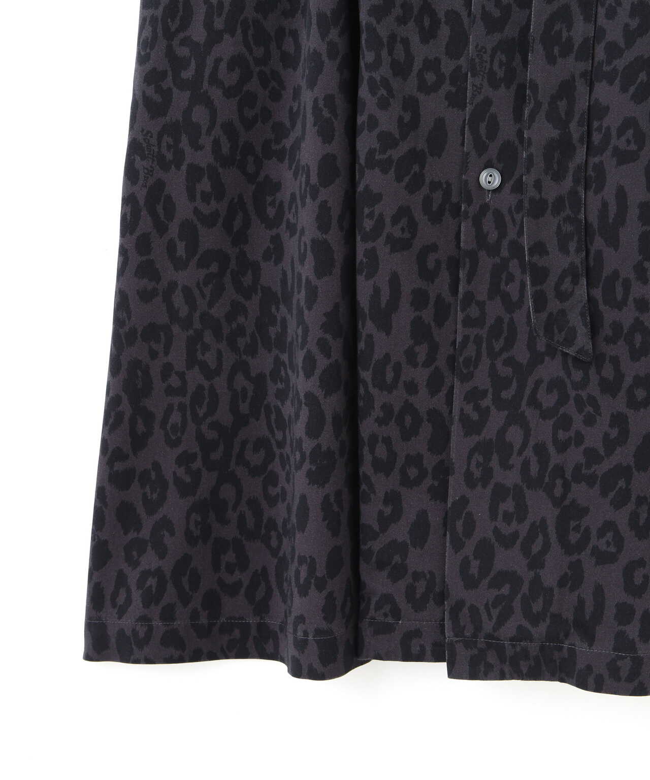 Women's/LEOPARD HAWAIAN OP/レオパード ハワイアンワンピース