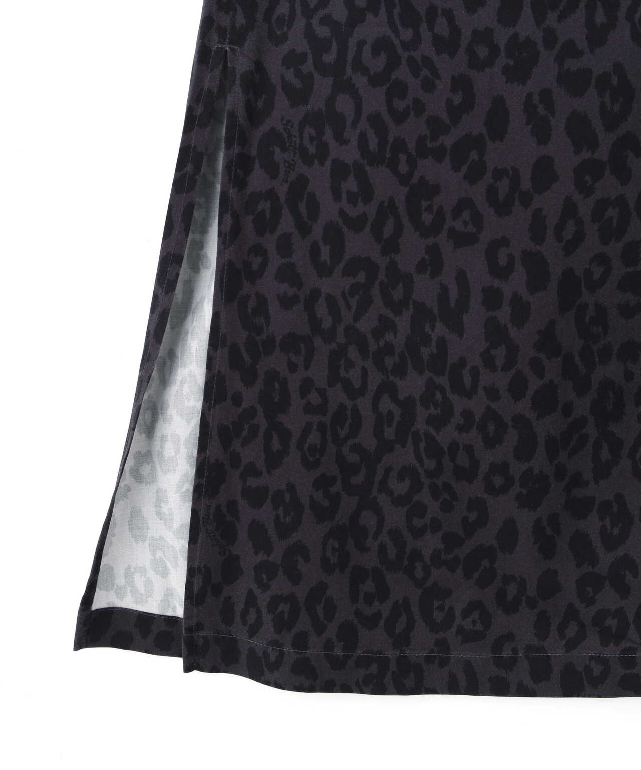 Women's/LEOPARD HAWAIAN OP/レオパード ハワイアンワンピース