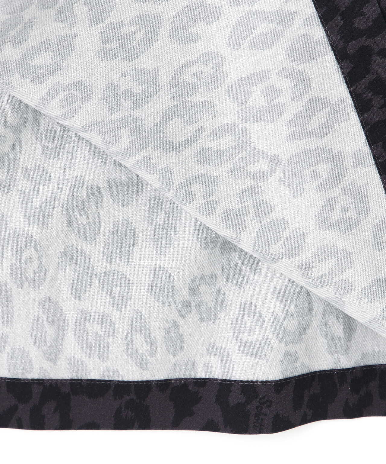 Women's/LEOPARD HAWAIAN OP/レオパード ハワイアンワンピース