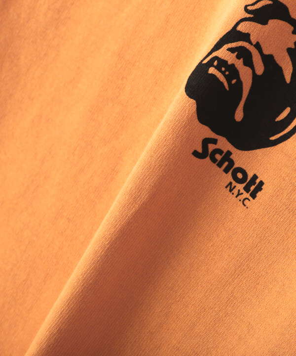 L/S T-SHIRT "STENCIL BULLDOG"/ステンシルブルドッグ ロングスリーブTシャツ
