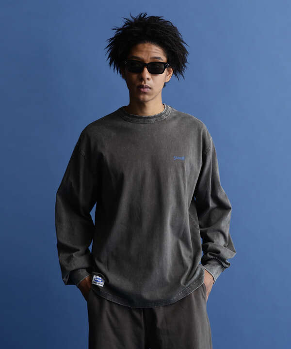 【WEB LIMITED】LS T-SHIRT OVAL LOGO/オーバルロゴ ロングスリーブ Tシャツ 