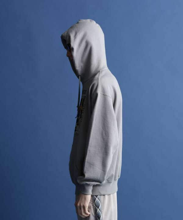 HOODED SWEAT "PHOTO"/パーカー"フォト"