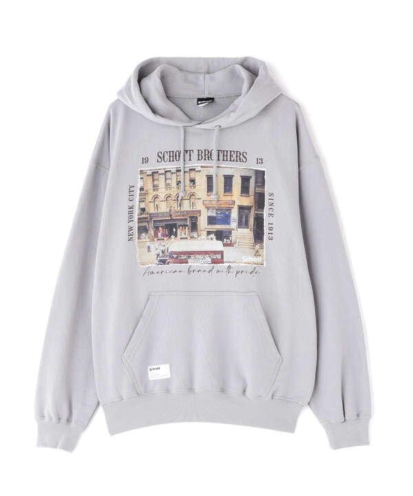 HOODED SWEAT "PHOTO"/パーカー"フォト"