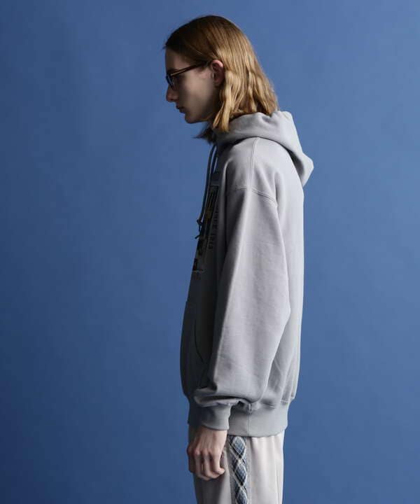 HOODED SWEAT 