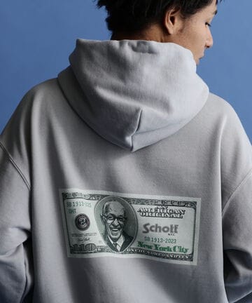 HOODED SWEAT ”110th. Note”/”110周年紙幣”パーカー