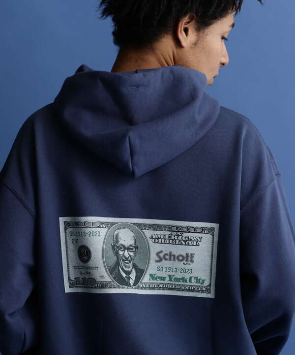 HOODED SWEAT "th. Note"/"周年紙幣"パーカー