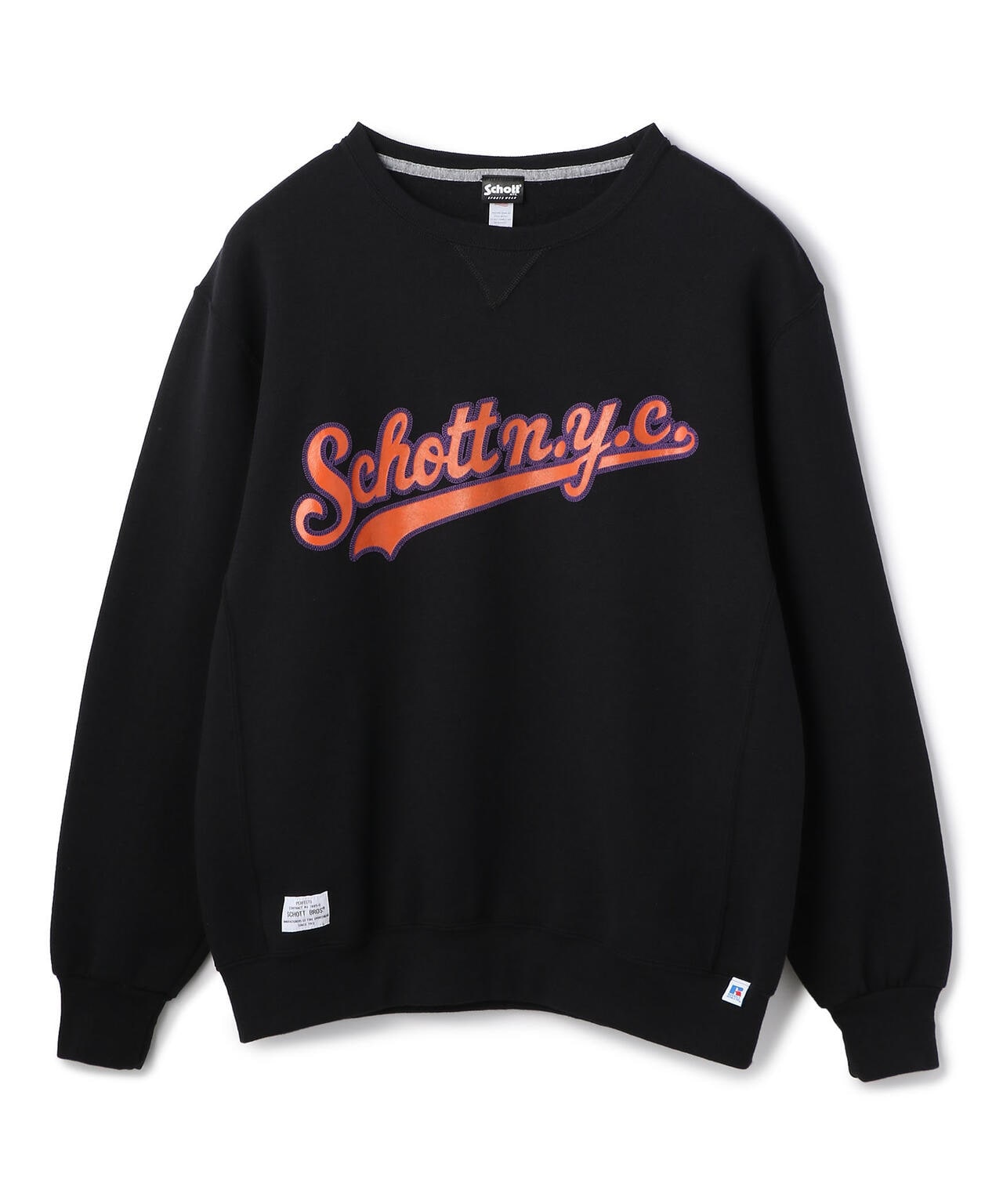 WEB&DEPOT LIMITED/×ラッセル アスレチック/CREW NECK SWEAT 