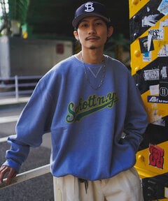 WEB&DEPOT LIMITED/×ラッセル アスレチック/CREW NECK 