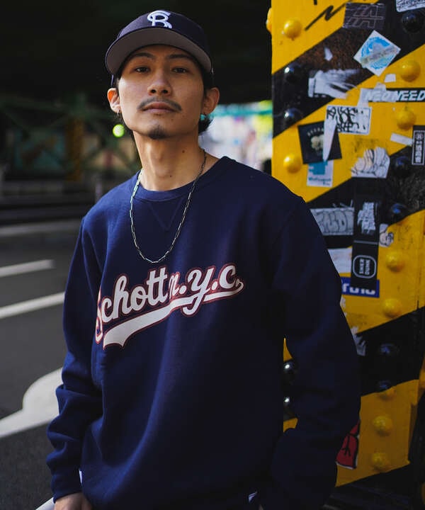 WEB&DEPOT LIMITED/×ラッセル アスレチック/CREW NECK SWEAT/スウェット