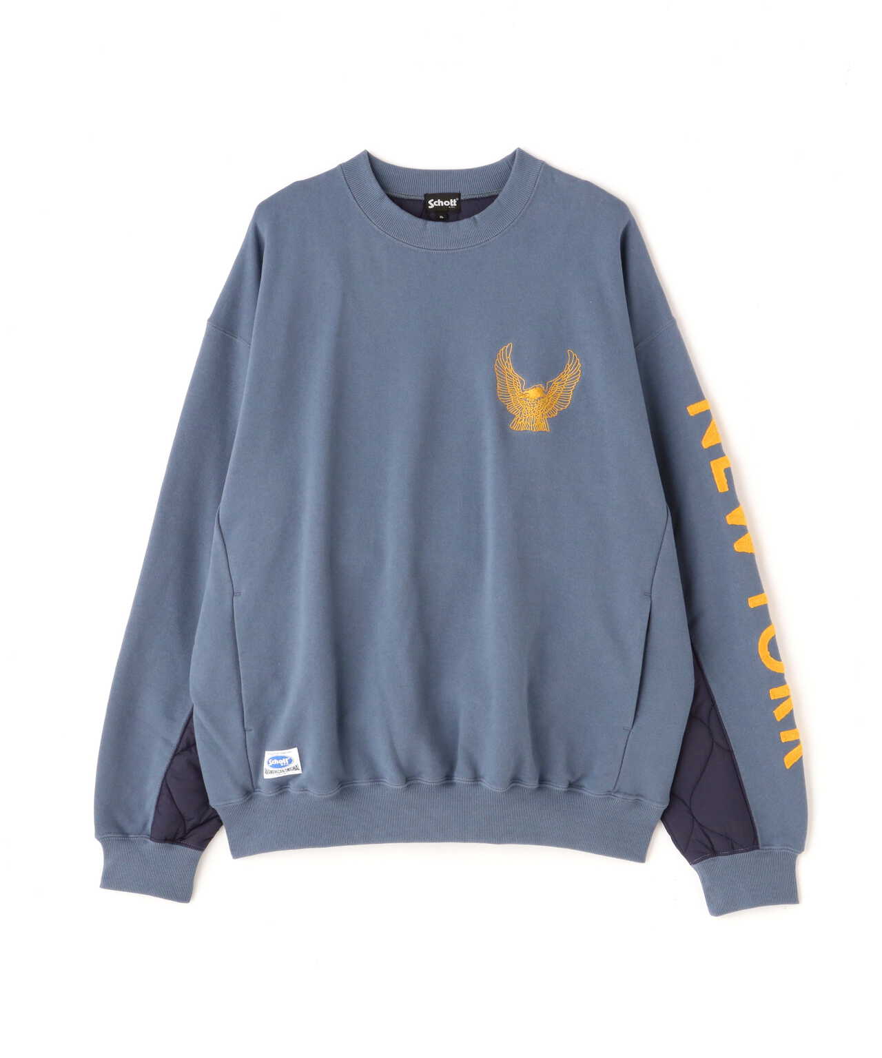 WEB LIMITED】SOUVENIR CREW SWEAT/スーベニア クルースウェット