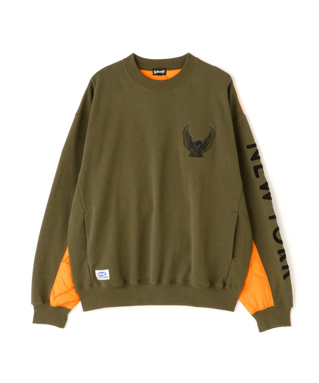 WEB LIMITED】SOUVENIR CREW SWEAT/スーベニア クルースウェット 