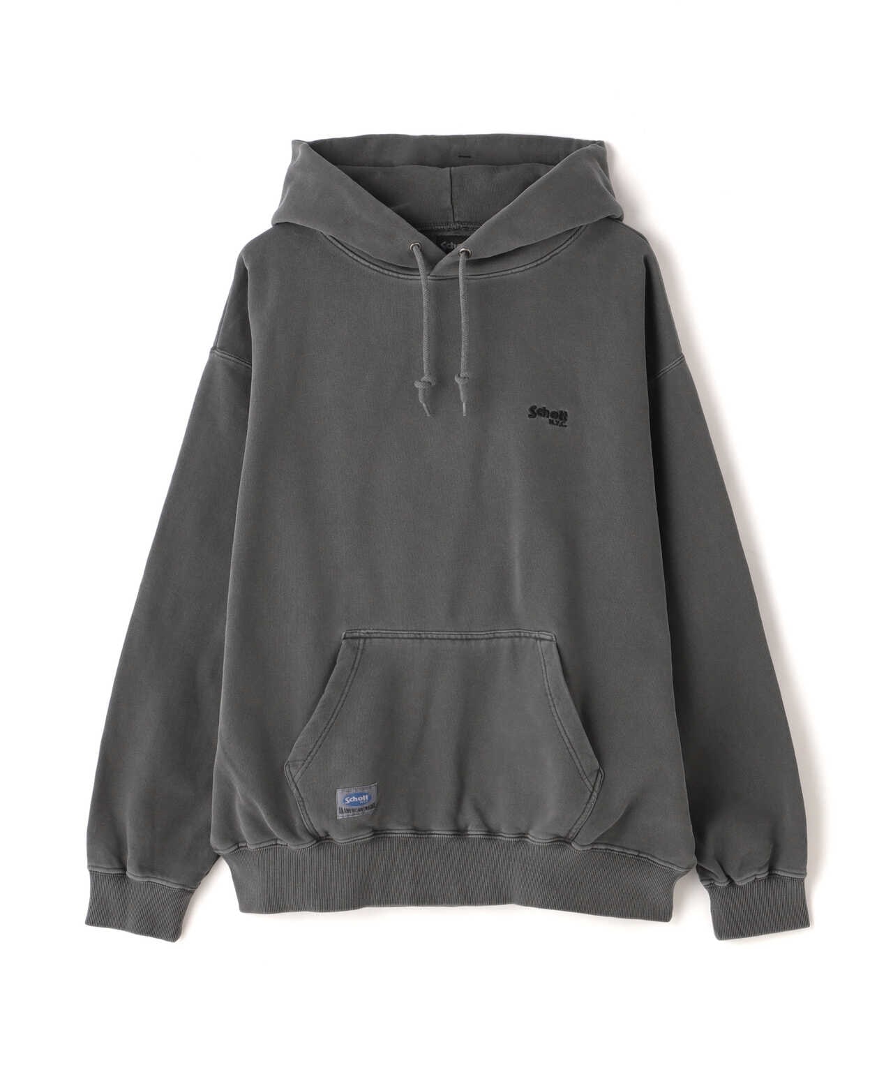 WEB LIMITED】PIGMENT DYE HOODED SWEAT ROTTWEILER/ピグメントダイ ...