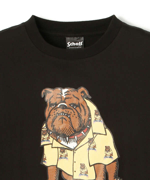 BULLDOG T-SHIRT/ブルドッグ Tシャツ