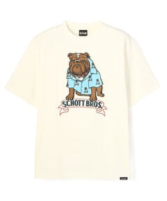 BULLDOG T-SHIRT/ブルドッグ Tシャツ | Schott ( ショット ) | US