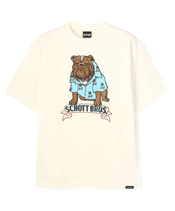 BULLDOG T-SHIRT/ブルドッグ Tシャツ