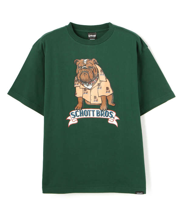 BULLDOG T-SHIRT/ブルドッグ Tシャツ