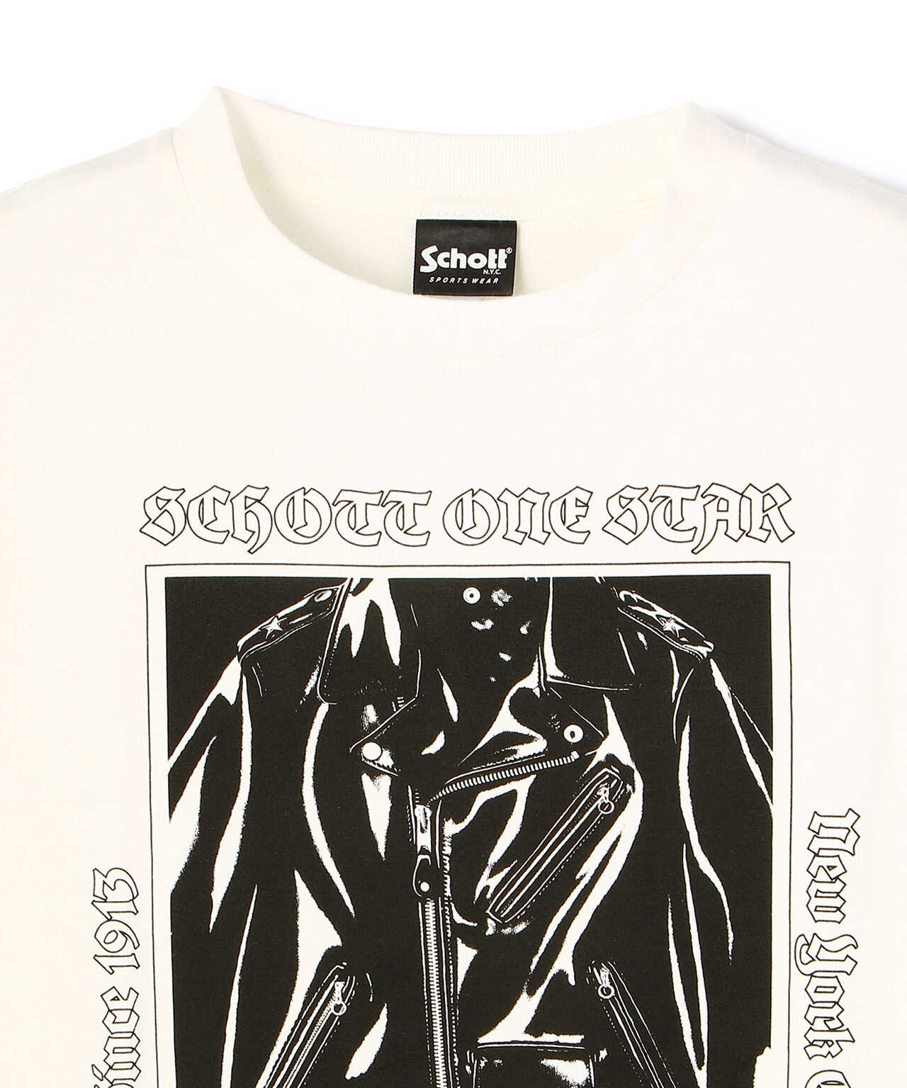 ONE STAR T-SHIRT/ワンスター Tシャツ | Schott ( ショット ) | US