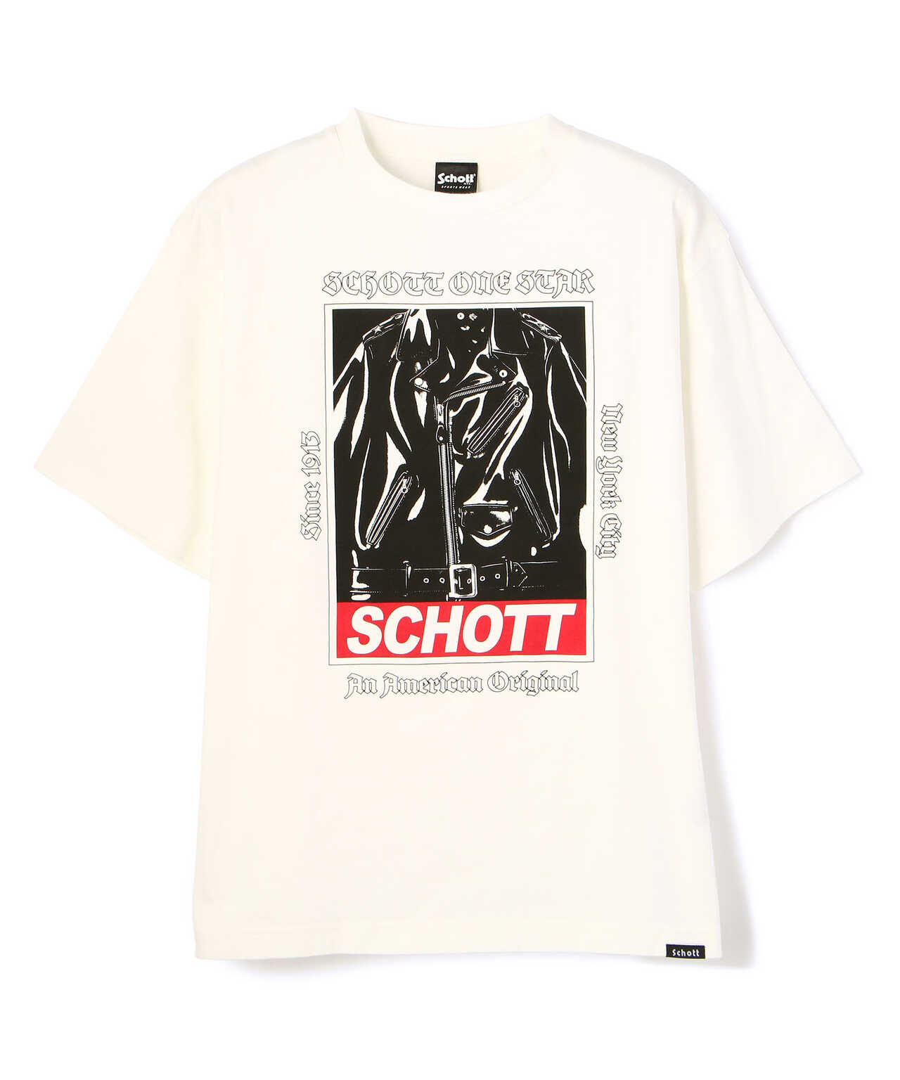 ONE STAR T-SHIRT/ワンスター Tシャツ | Schott ( ショット ) | US