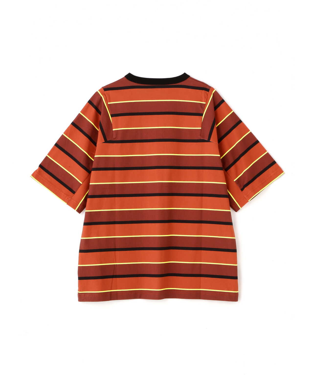 PANELED BORDER T-SHIRT/パネルボーダー Tシャツ | Schott ( ショット