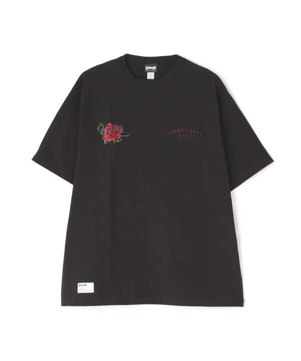 S/S T-SHIRT "SOUVENIR EMBROIDERED"/スーベニア刺繍 Tシャツ
