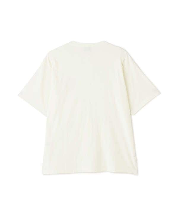 S/S HENLEY NECK T-SHIRT "EMBROIDERED  PERFECTO" /ヘンリーネック  パーフェクト刺繍Tシャツ