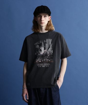 S/S T-SHIRT ”COW IN NEW YORK”