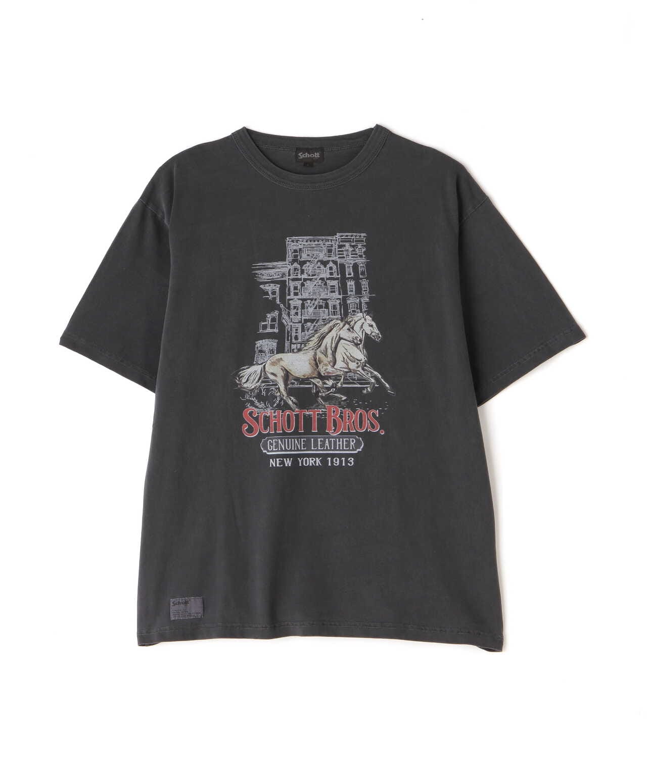 S/S T-SHIRT "HORSE IN NEW YORK"