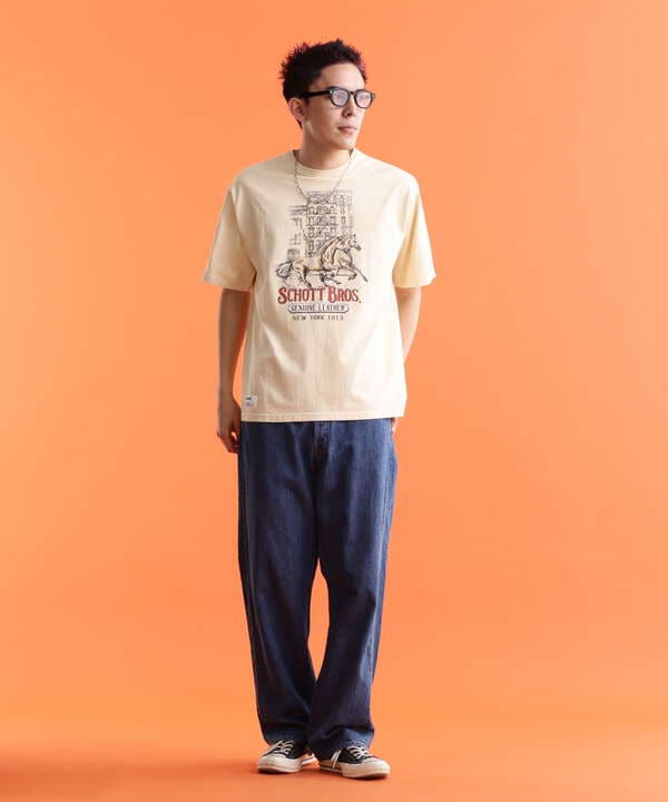 S/S T-SHIRT "HORSE IN NEW YORK"