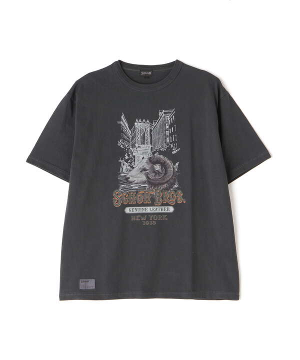 S/S T-SHIRT "SHEEP IN NEW YORK"