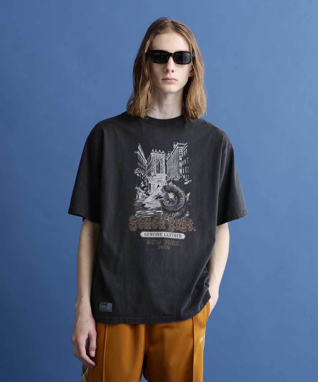 S/S T-SHIRT "SHEEP IN NEW YORK"