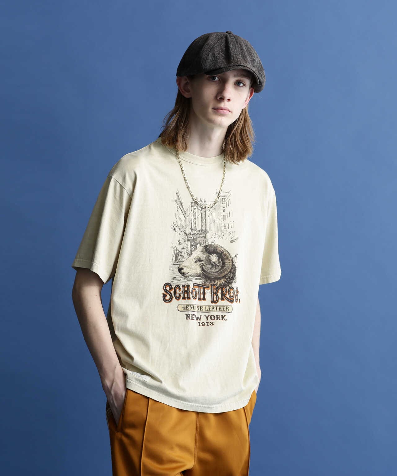 S/S T-SHIRT "SHEEP IN NEW YORK"