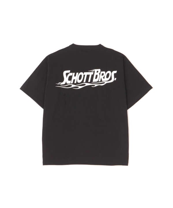 SS T-SHIRT 'FIRE SCRIPT'/'ファイア スクリプト' Tシャツ