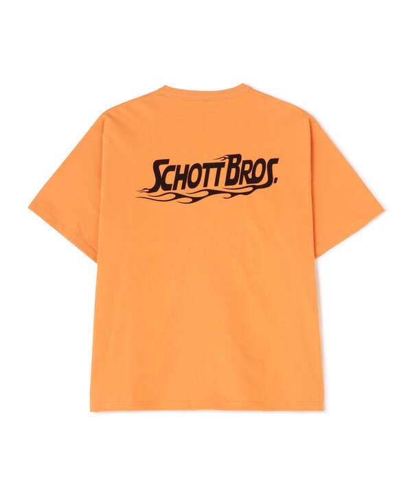 SS T-SHIRT 'FIRE SCRIPT'/'ファイア スクリプト' Tシャツ
