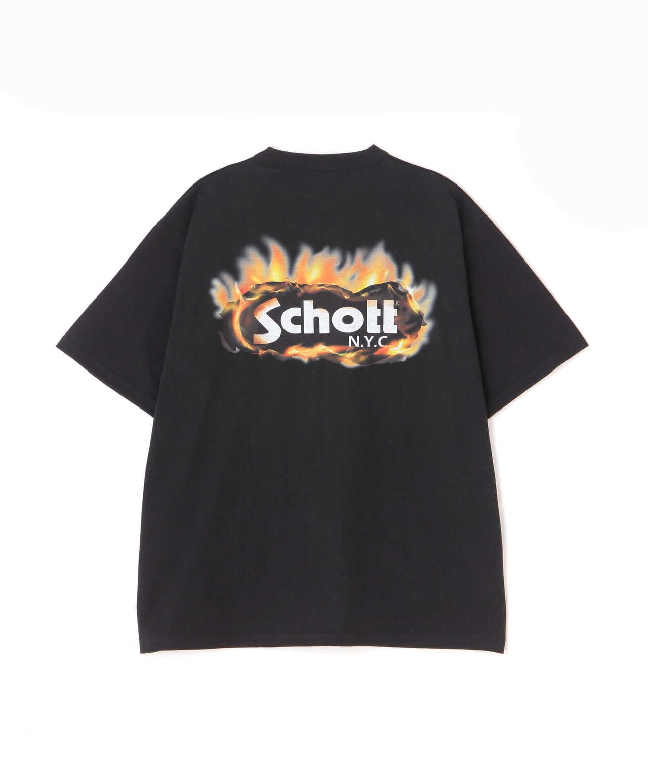 S/S T-SHIRT "FIRE OVAL"/"ファイアーオーバル"Tシャツ