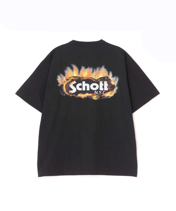 S/S T-SHIRT "FIRE OVAL"/"ファイアーオーバル"Tシャツ